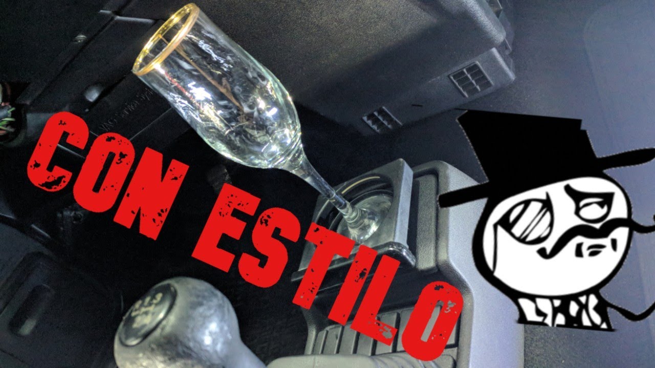 Golf mk2 con POSAVASOS de Audi A4