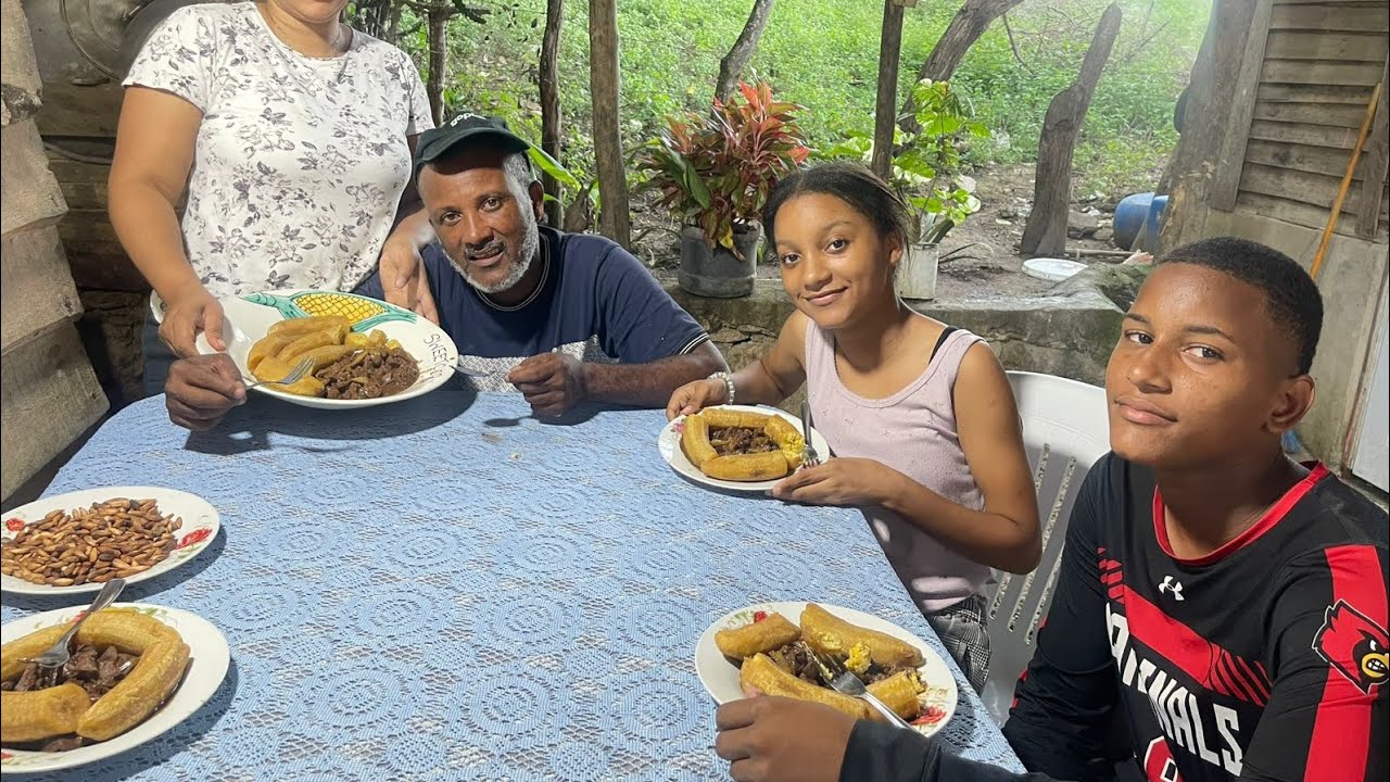 Delicioso pipián con plátano 😋