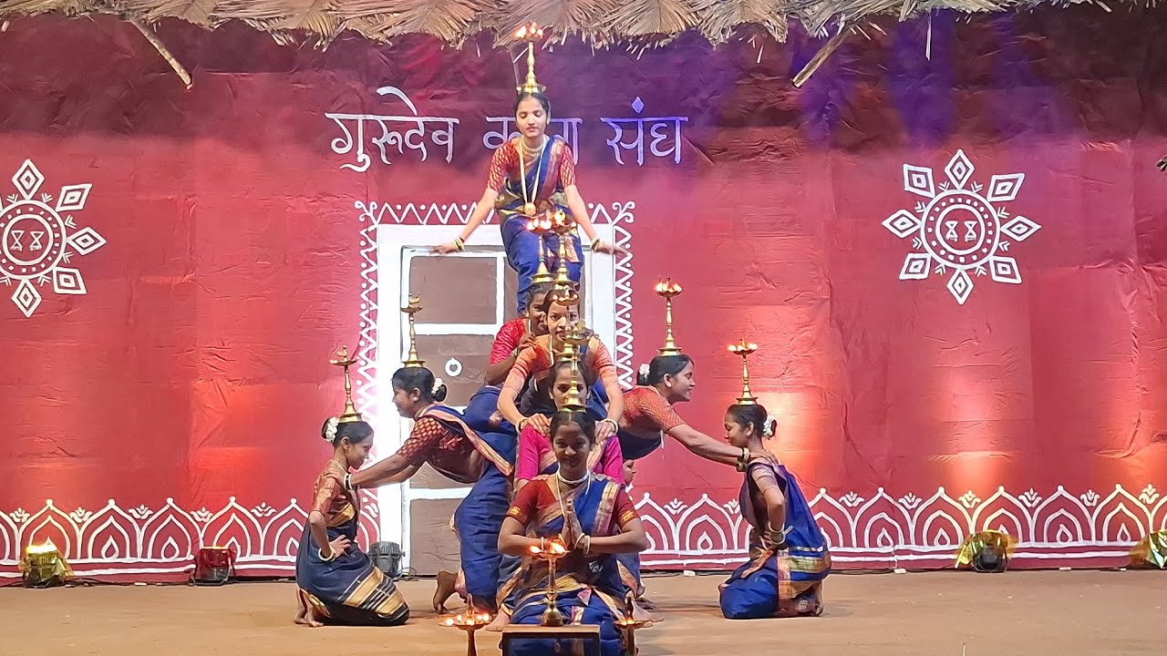 रामेश्वर कला संघ, होंडा सत्तरी #samainrutya #traditionaldance 