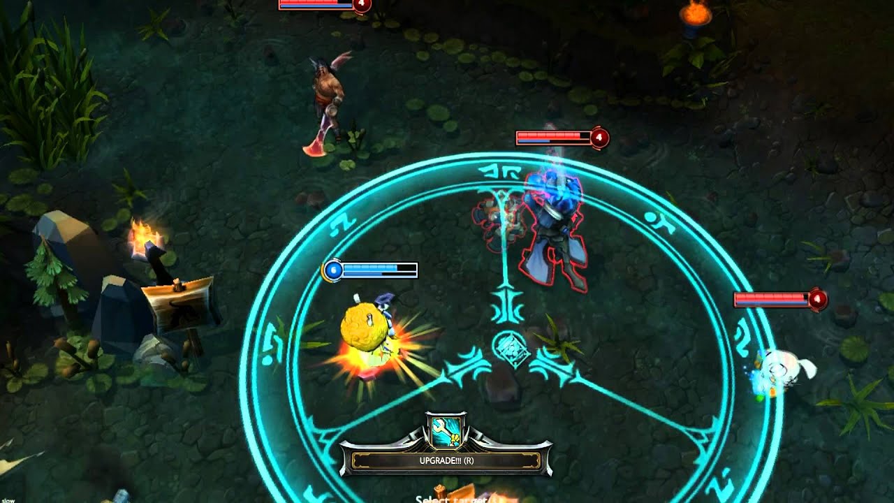 Heimerdinger Reworked Skills