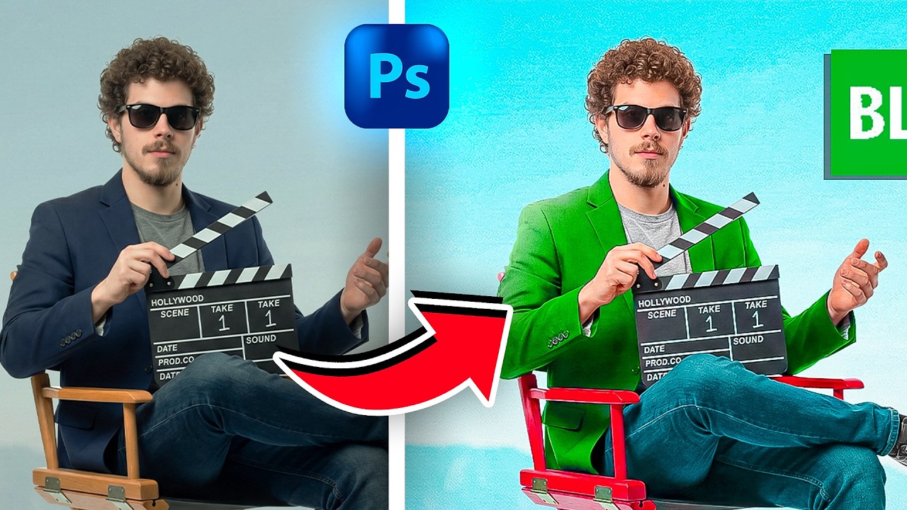 Make Thumbnails like this EASY!