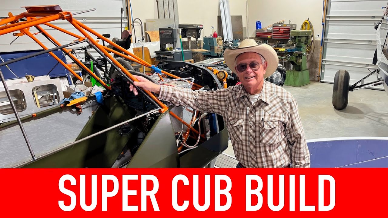 Meticulous Craftsmanship and Engineering on This Homebuilt Super Cub