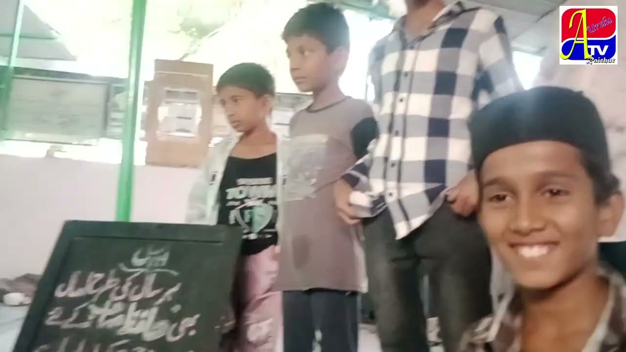 RAMZAN KI RAWNAQE ( MASJID E KALEEMI ) LAL PAHADI RAICHUR !