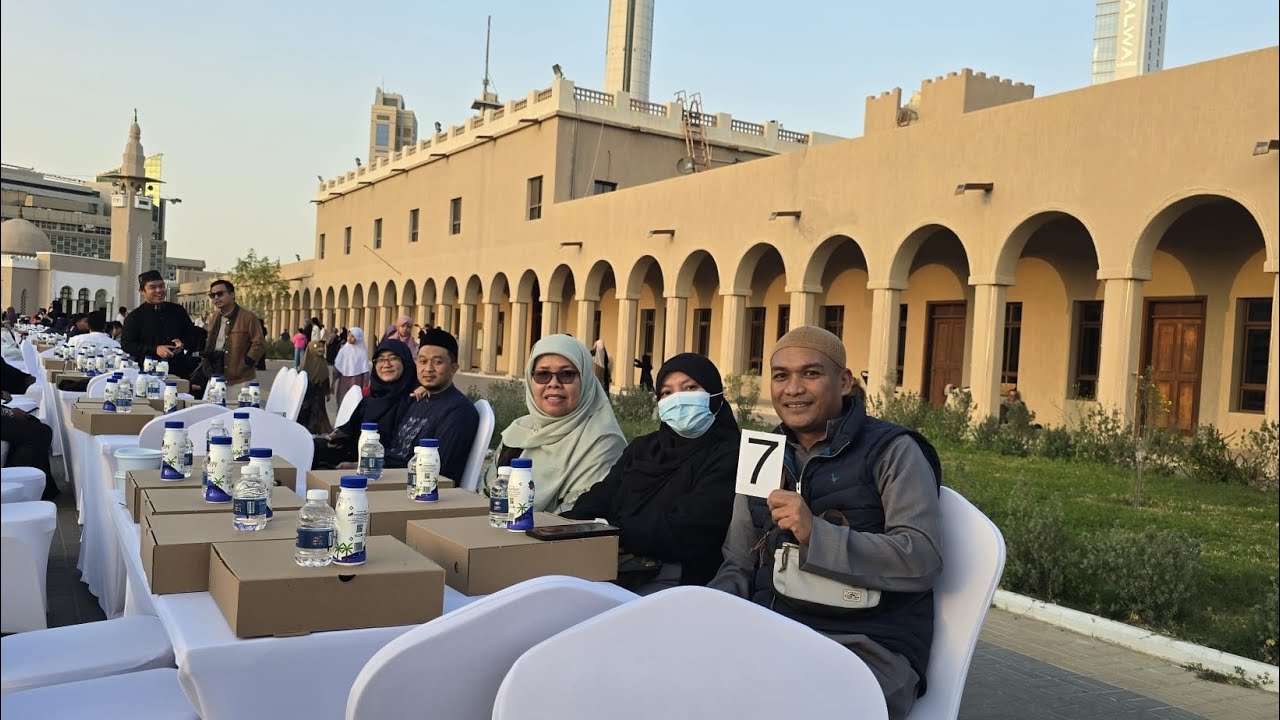 Buka puasa bersama masyarakat Indonesia di kuwait | 27 February 2026 🇰🇼❤️