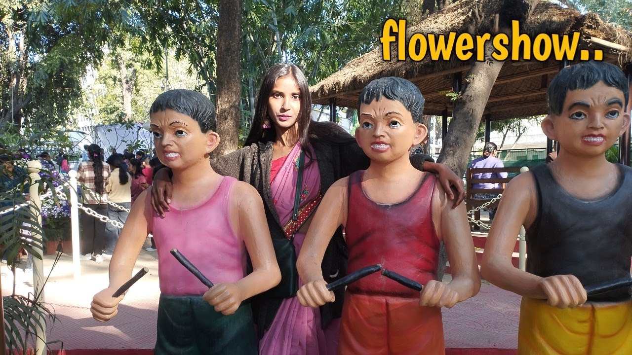 Phoolon ki duniya: A day at Raj bhawan flower exhibition 2026