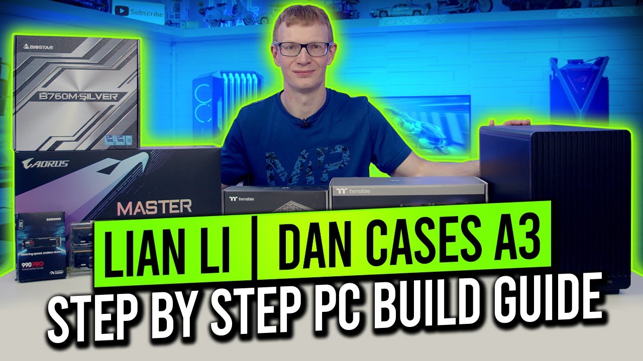 Lian Li | DAN Cases A3 Build - Step by Step Guide