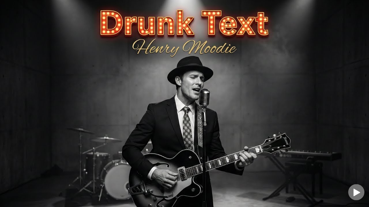 Drunk Text Blues Remix Cover 🎸 Emotional Modern Blues Version with Soulful Guitar & Piano