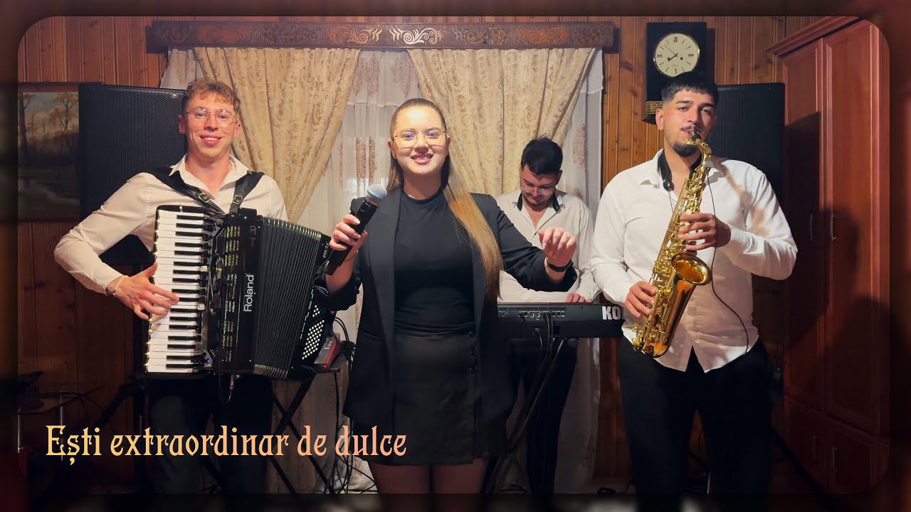 Titiana Ienasescu 🎤 - Esti extraordinar de dulce (COVER) - Live 2026