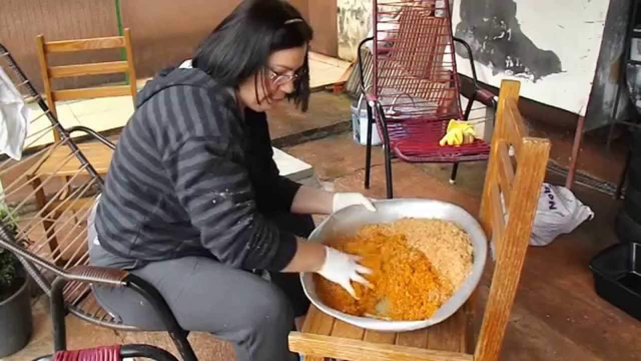 Tingindo Serragem