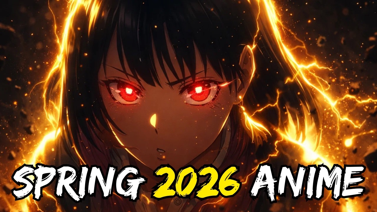Top 10 Most Anticipated Anime of Spring 2026