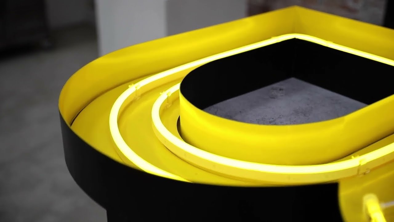 Neon Channel Letters with Bounce LED's Solderless EZI Connect System