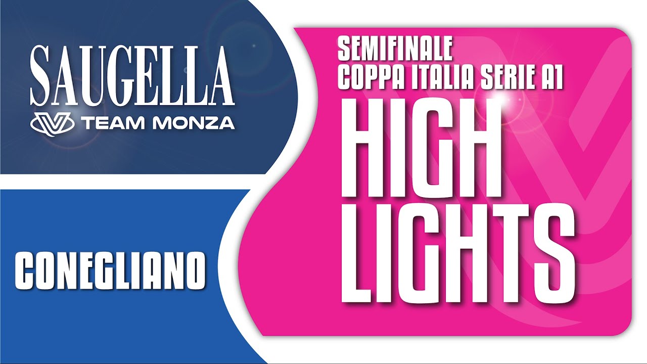 Conegliano 3-1 Saugella Monza | Semifinale Coppa Italia 2021