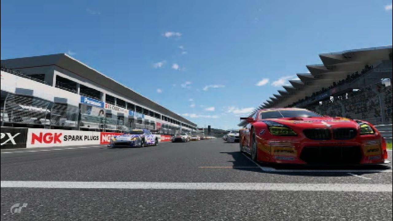 2016 AUTOBACS SUPER GT Round2 FUJI GT300