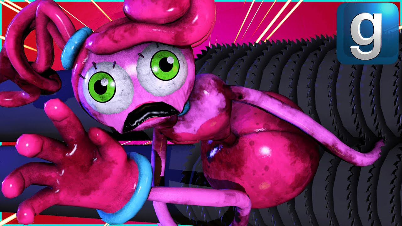 Gmod Poppy Playtime | Torturing Poppy Playtime Mommy Long Legs!