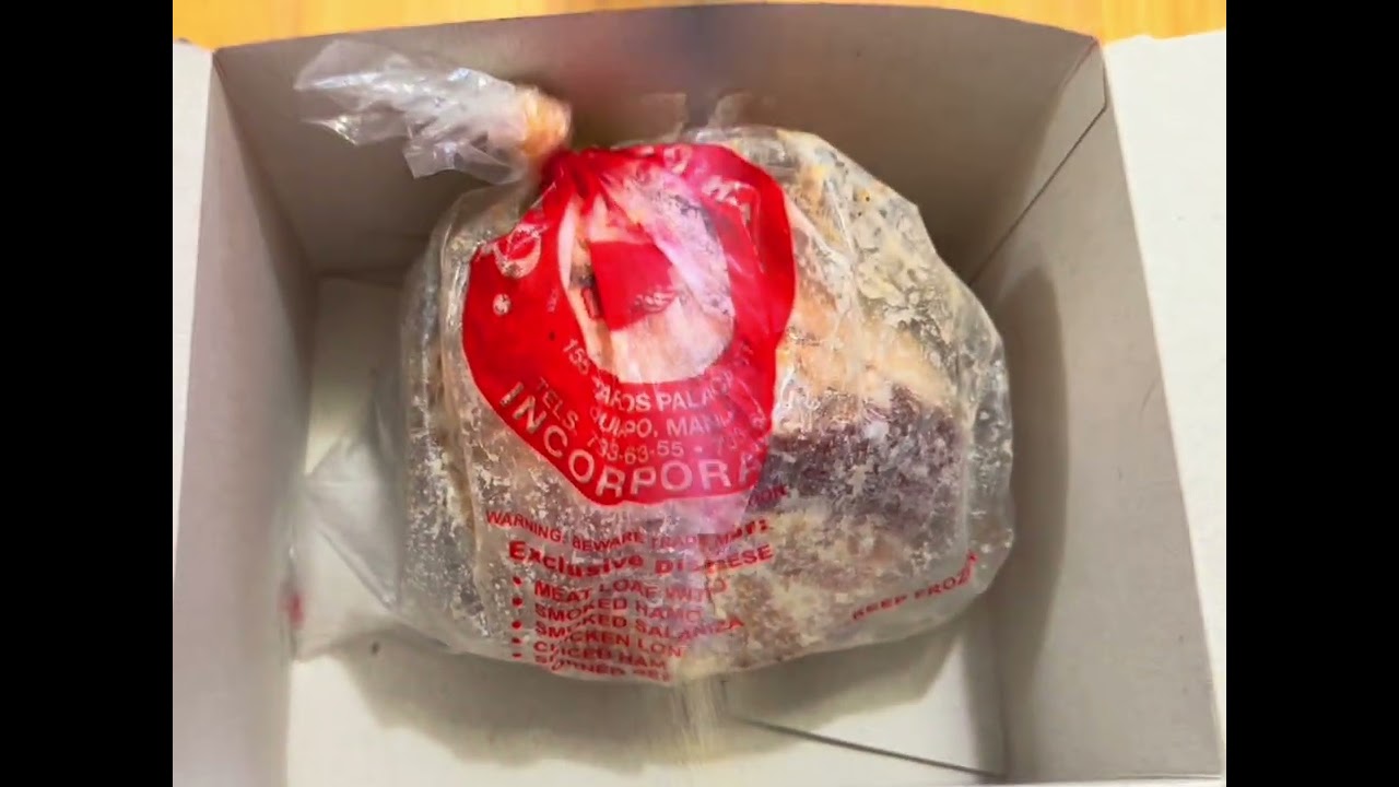 Excelente Chinese cooked Ham 
