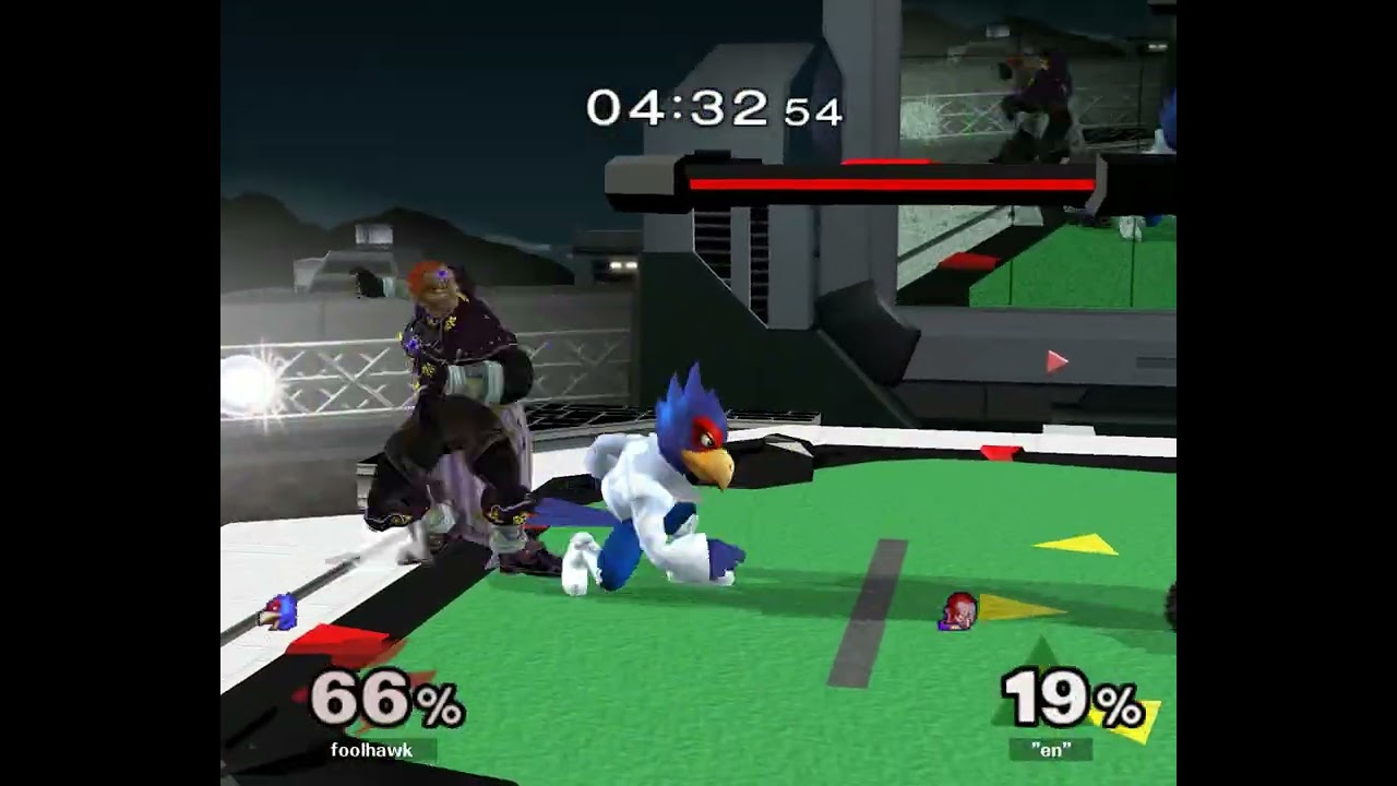 Sudden Death @ Pine Box 4 — WR2 — foolhawk ⟮Falco⟯ vs en ⟮Ganon⟯