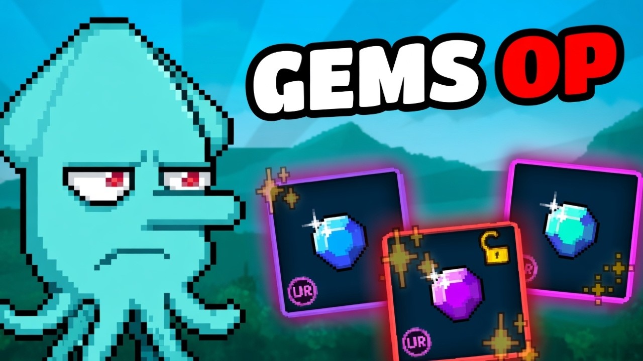 Your Gems Are Worth More Than You Think | Pixel Worlds