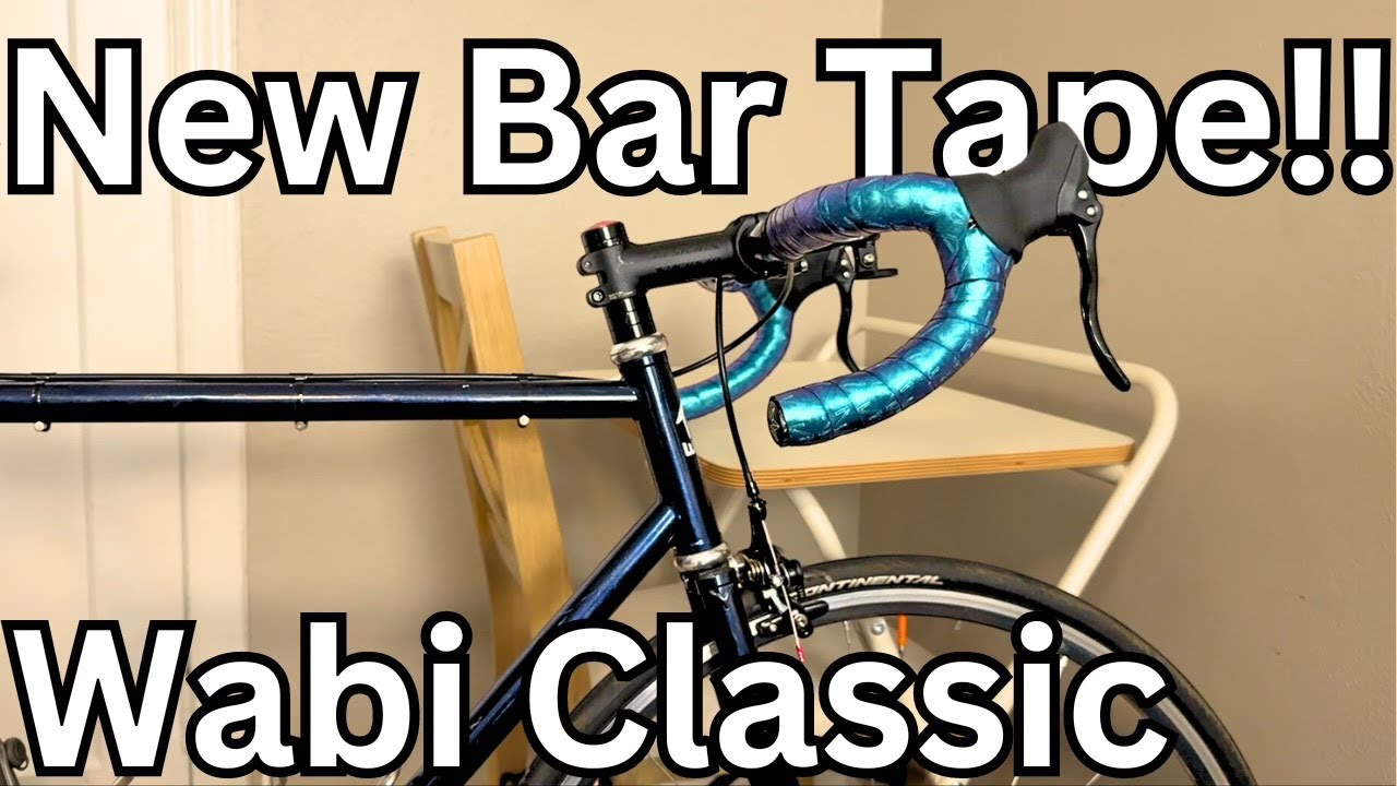 Wrapping New Bar Tape (How-To) | Wabi Classic