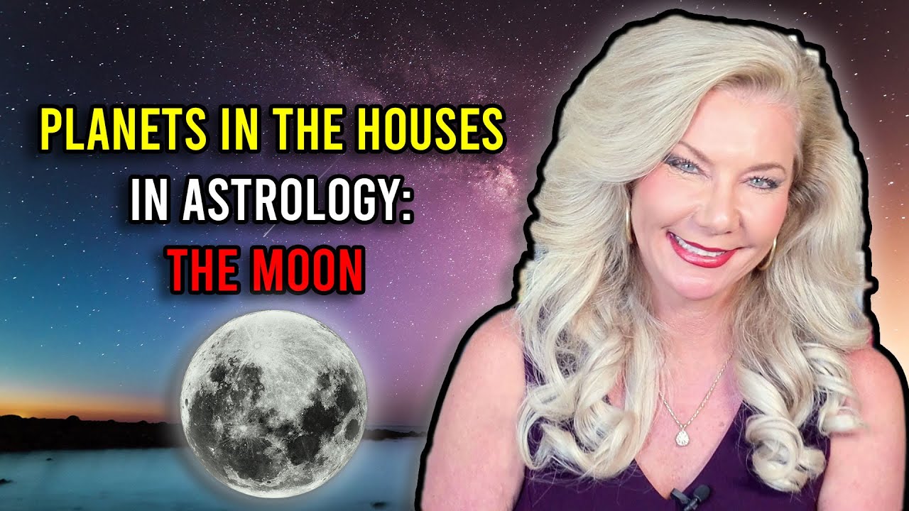 Planets in the Houses in Astrology: The Moon