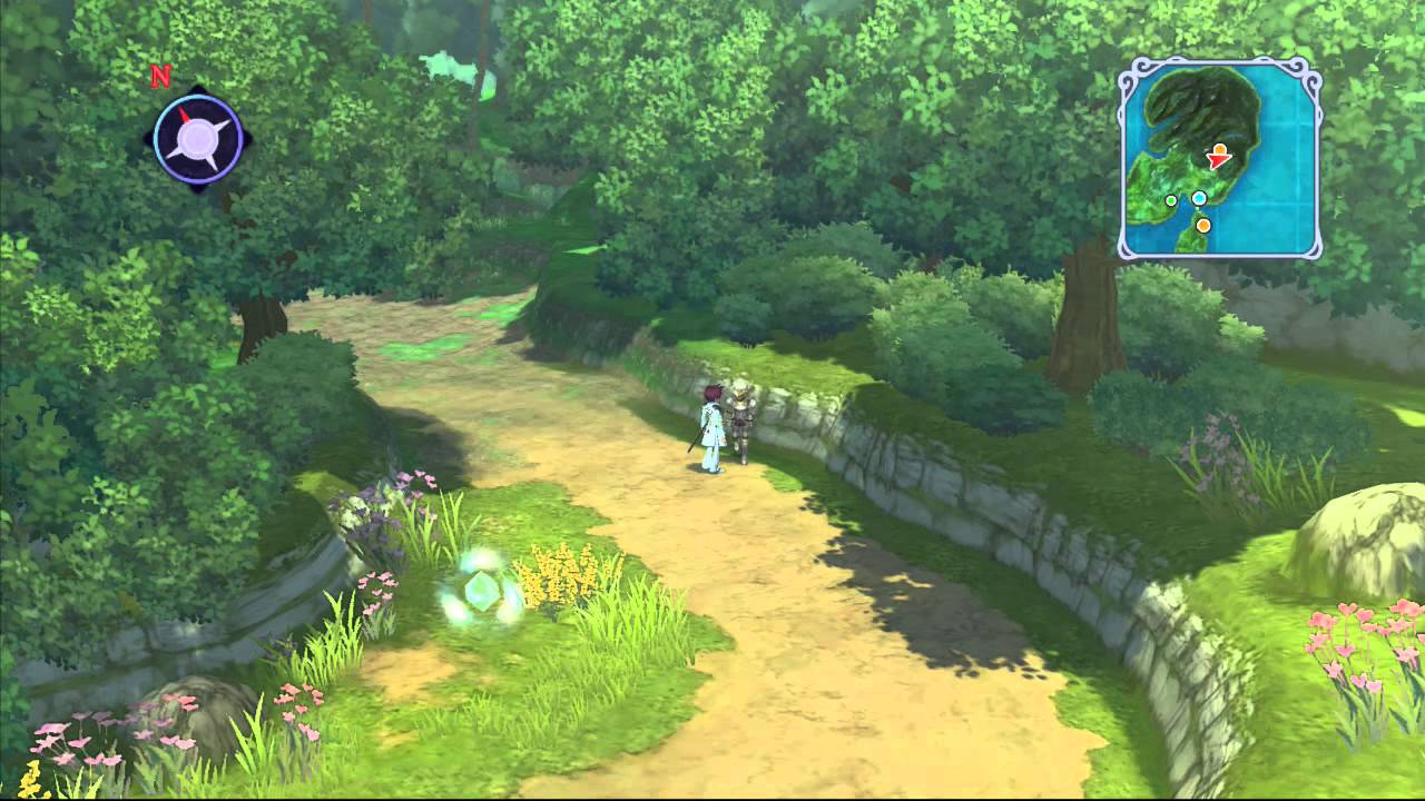 Tales of Graces f   NewGame+ Full Playthrough   4 Player Coop   Part  01