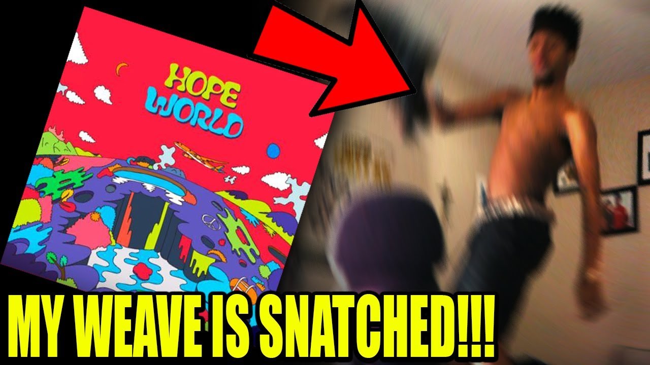 J-Hope - Hope World (FULL MIXTAPE) REACTION!!!