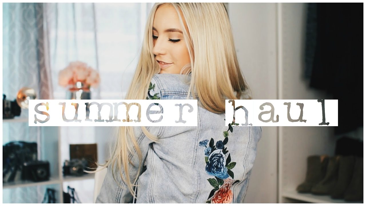 Early Summer Clothing Haul | Kalyn Nicholson