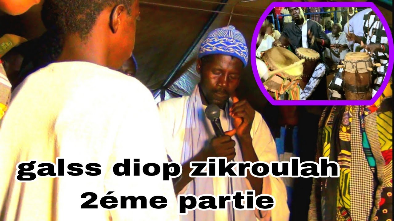 Glass diop zikroulah 2éme partie ,,safar pekesse 2025 keur serigne sadikhe kane