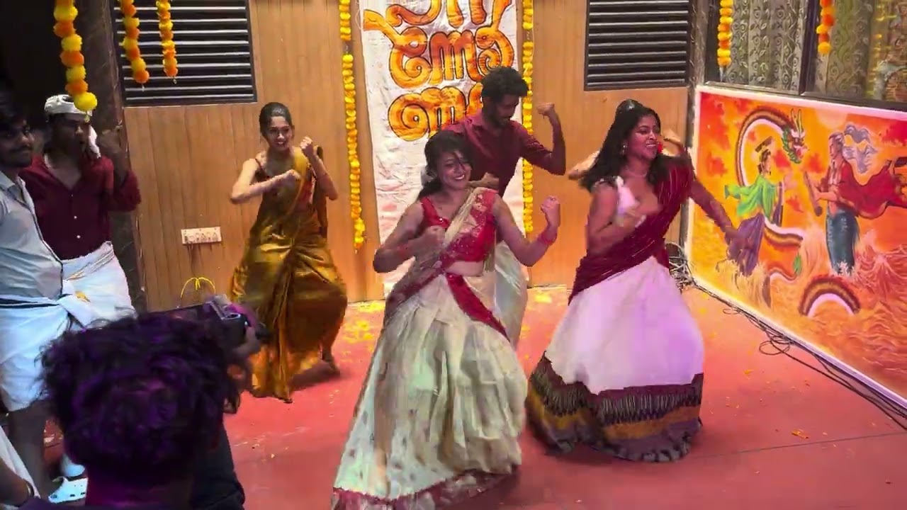 onam dance at sh college #onam #onamspecial #onamdance #onamcollections #onam#trending #dance