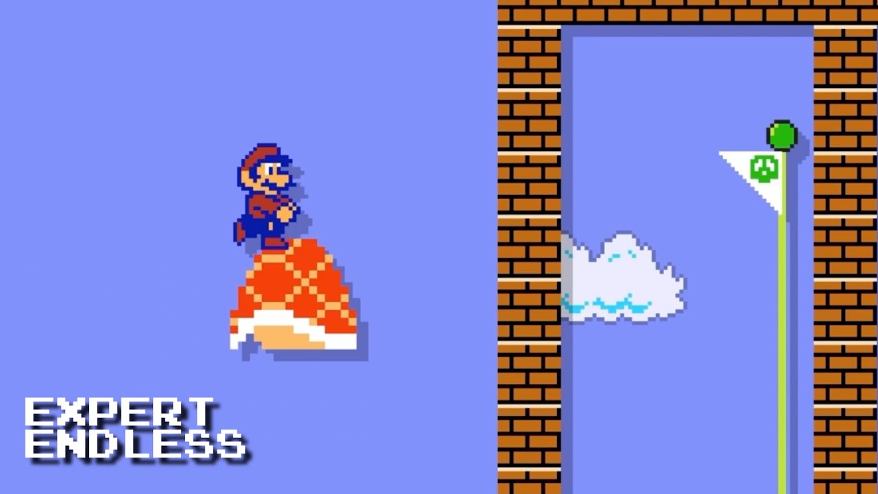 Expert Endless: Достаточно ли защищены? (Mario Maker 2, Switch 2)