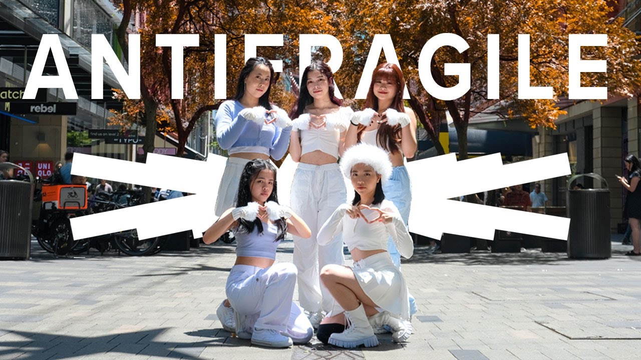 [KPOP IN PUBLIC - AUSTRALIA] LE SSERAFIM (르세라핌) - ANTIFRAGILE | GENESIS