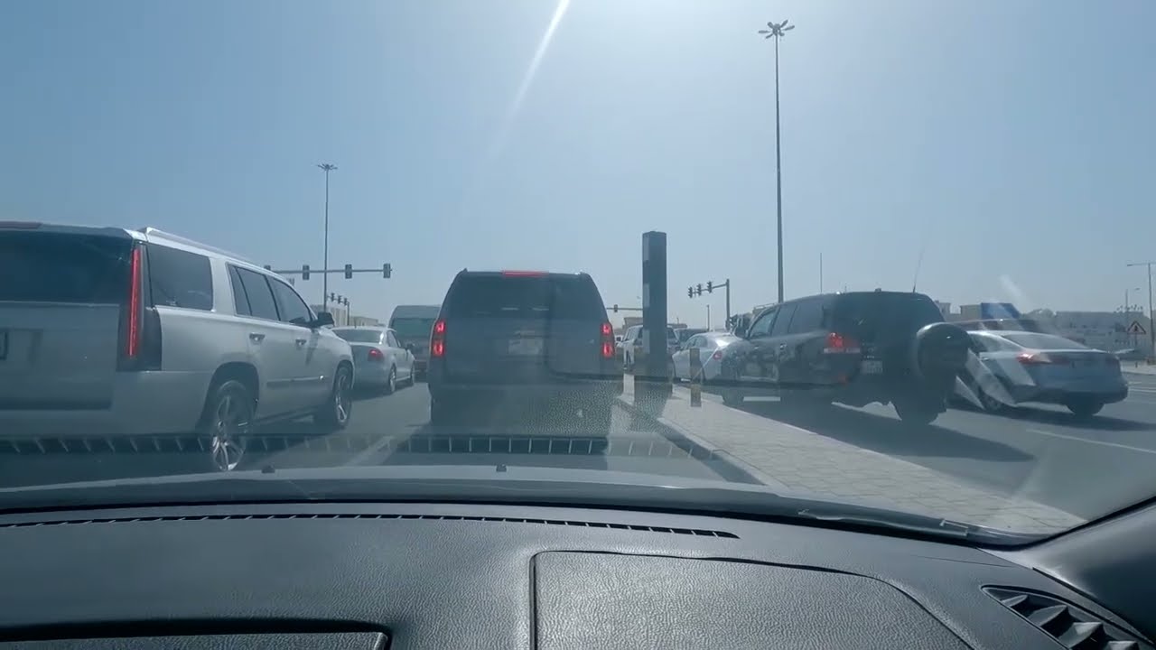 Philippine Embassy/Passport pick up. Doha Roads.