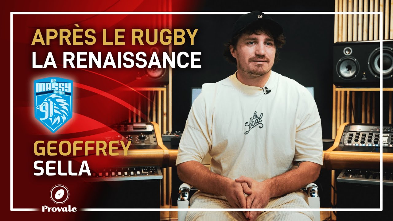 La renaissance de l'ancien rugbyman Geoffrey Sella 🏉
