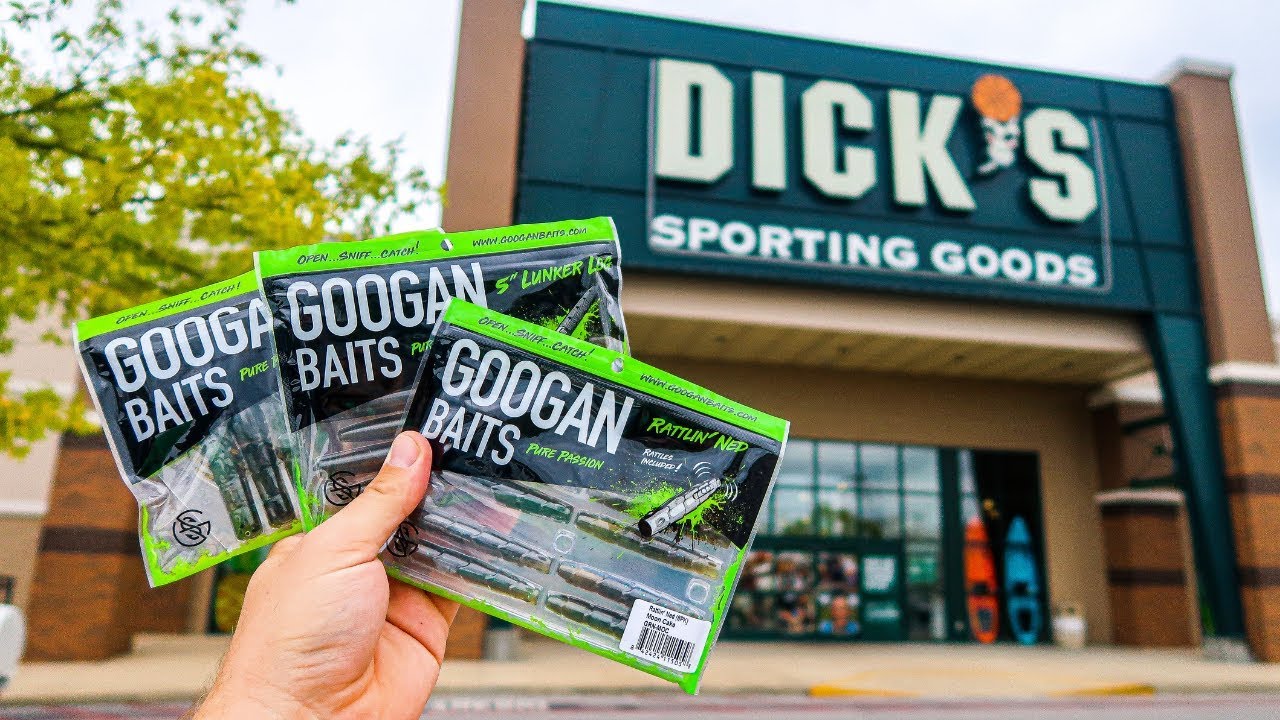 Googan Baits ONLY Fishing Challenge (Ultimate Slam!)