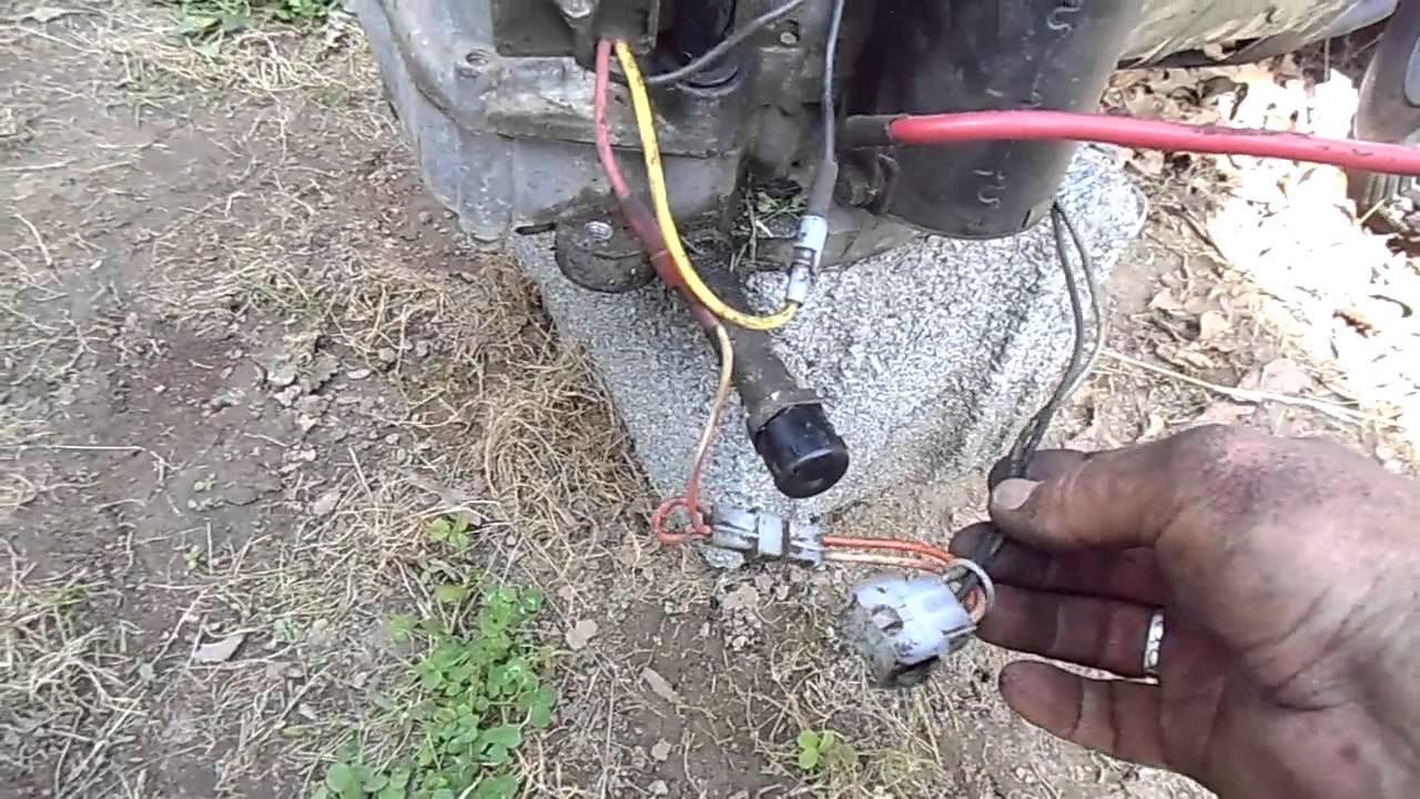 NEED HELP WITH BRIGGS ENGINE WIRING