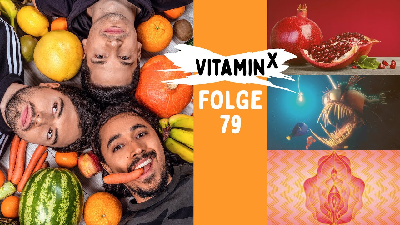 Vagina-Saft als neues Superfood? | Alain Frei, Salim Samatou & Marvin Endres | Vitamin X Podcast