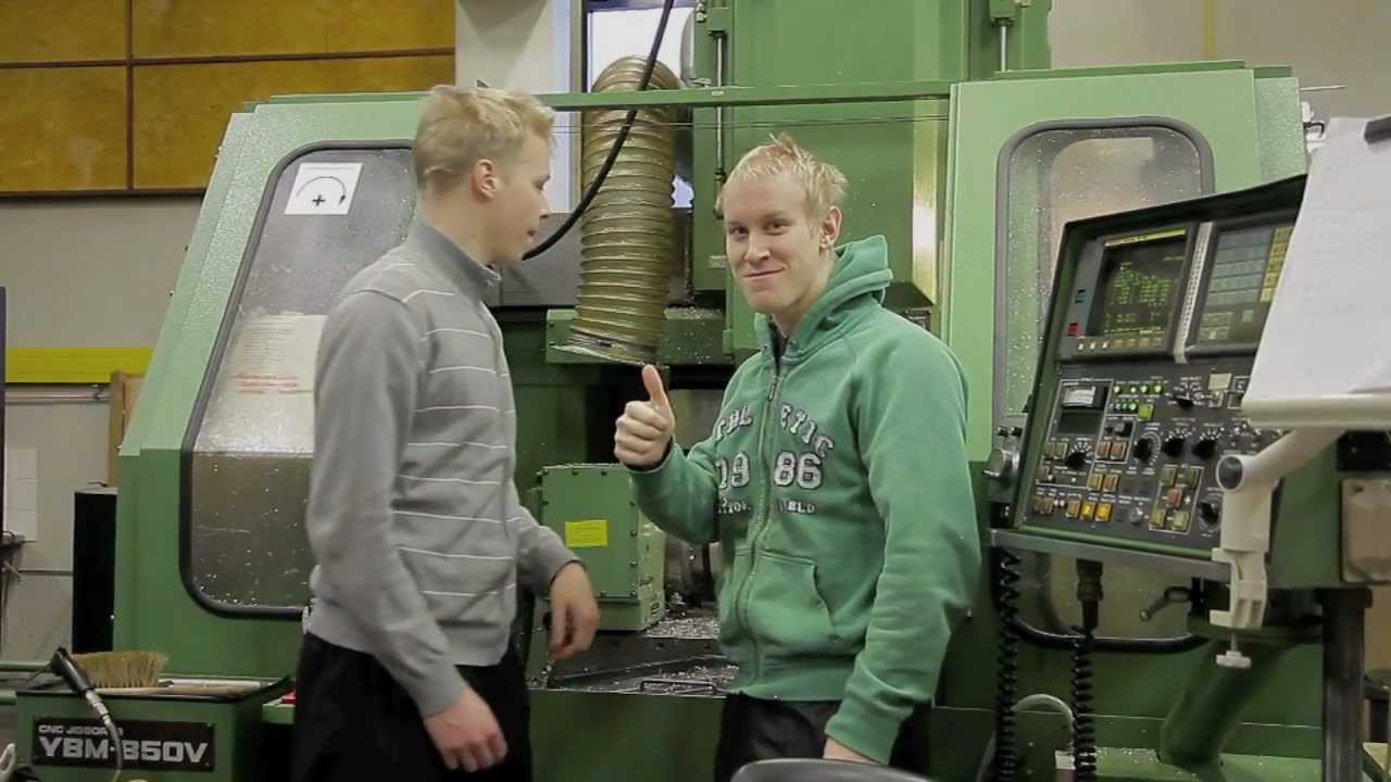 Mitä konetekniikka on Oulussa?