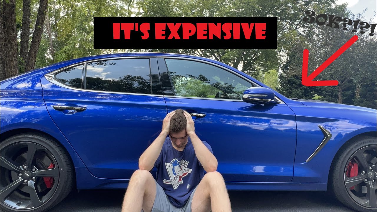 Reality of Living with a Genesis G70 as a 21-year-old!