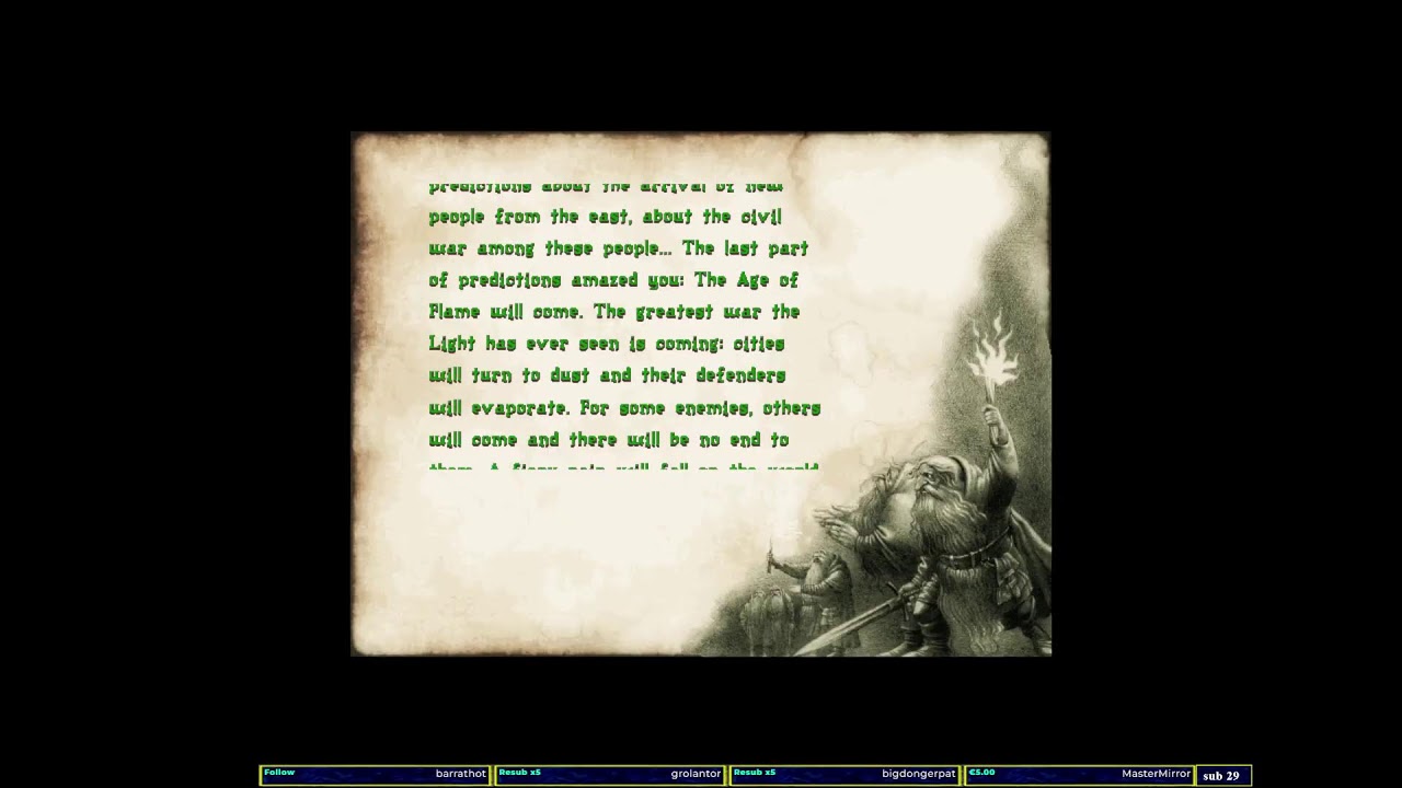 Warcraft 2 Alaunter: Ancient Stonia - Expedition of Gedsun
