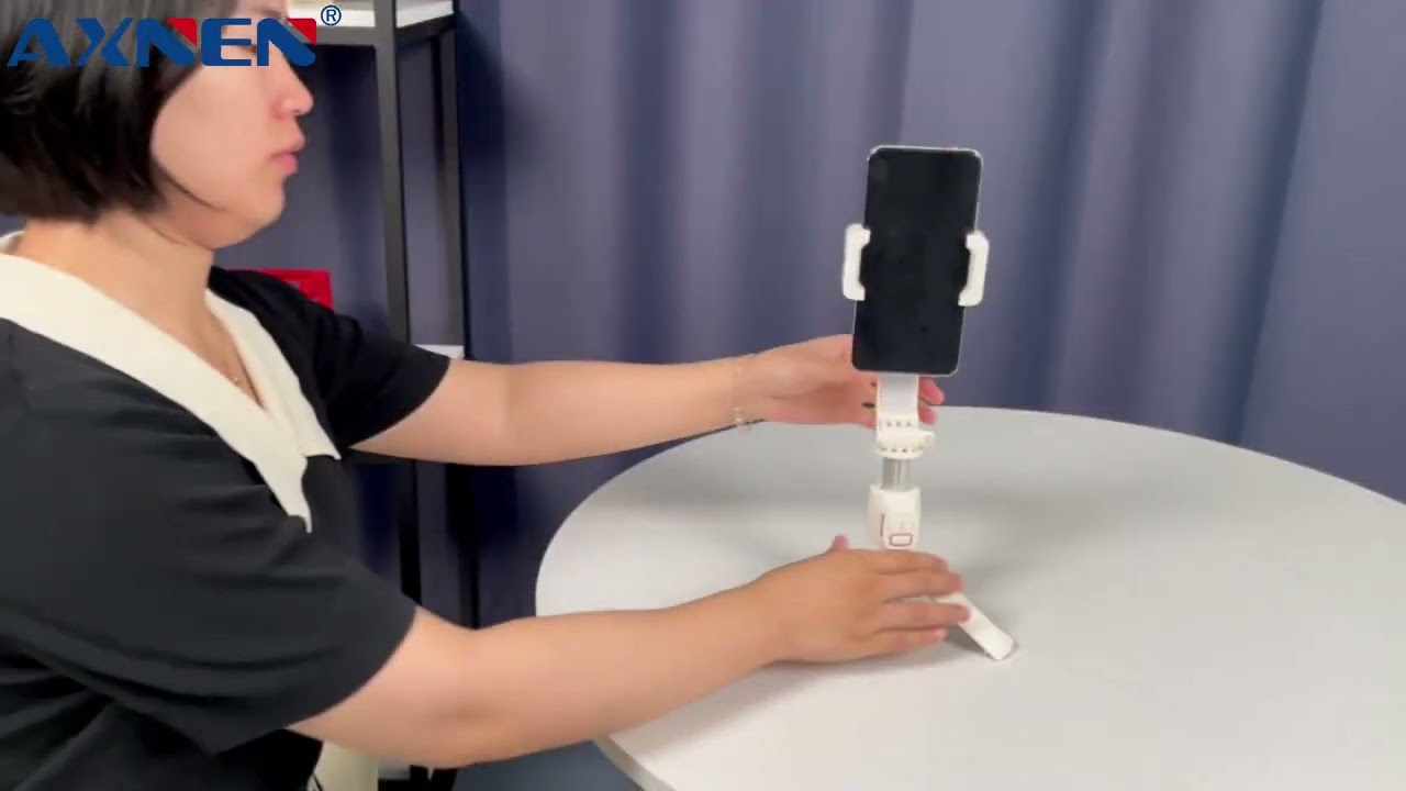 AXNEN HQ2/A10 Gimbal Stabilizer Operation Video