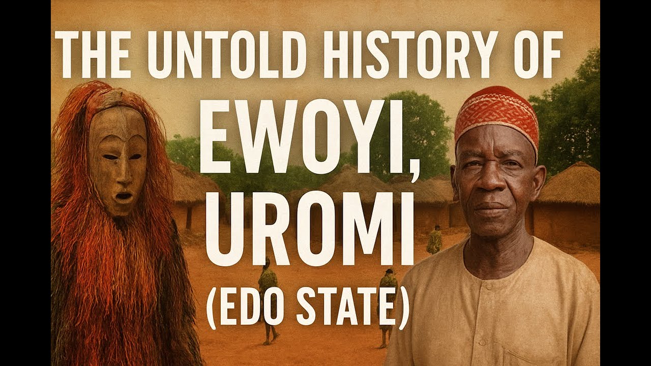 The Untold History of Ewoyi, Uromi (Edo State) | Esan Documentary