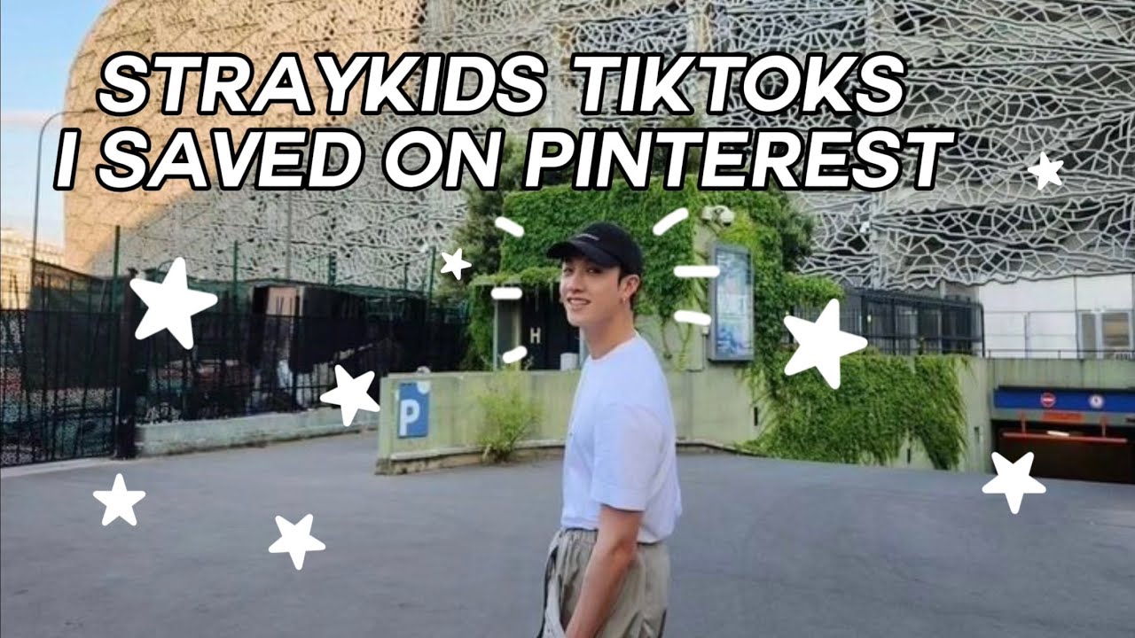 Straykids tiktoks I saved on Pinterest