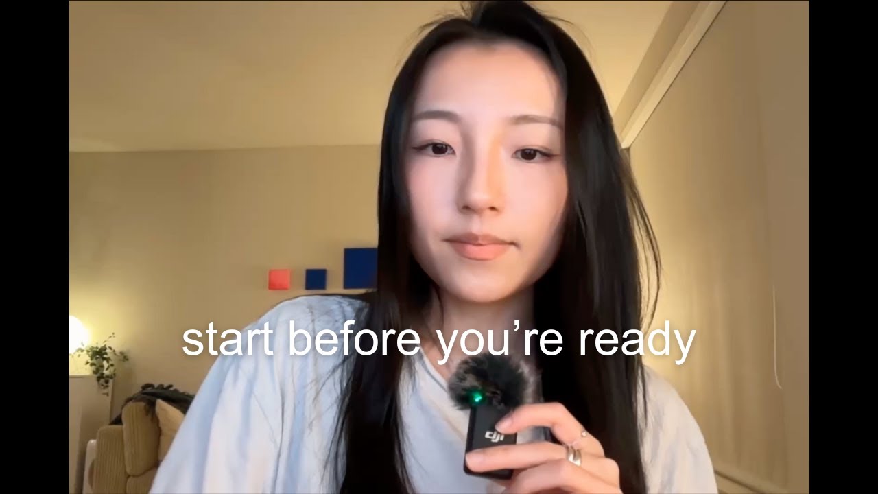 stop overthinking and just start.