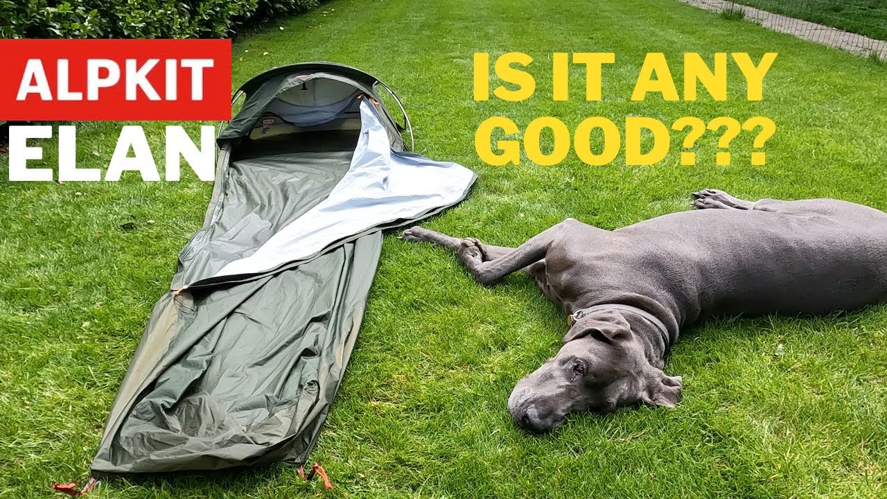 Review of Alpkit Elan Bivvy Bag | Is It Better Than The Snugpak Stratosphere???