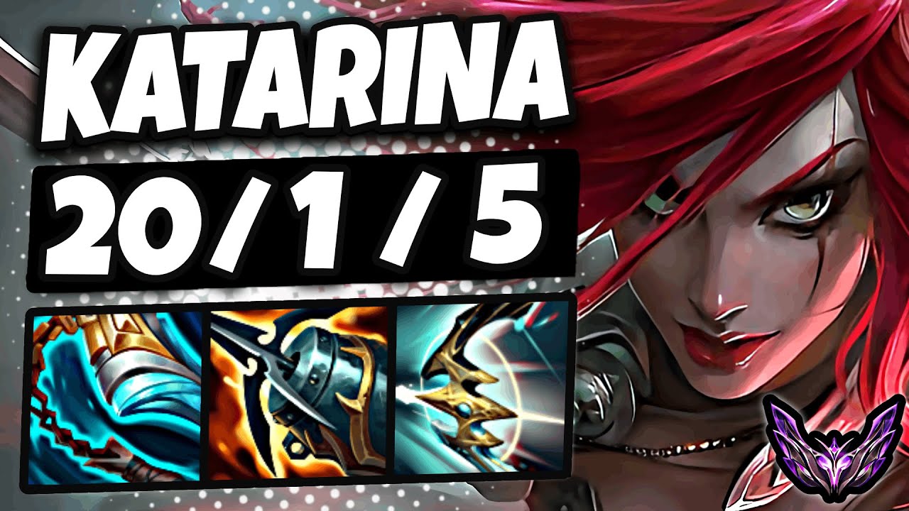 Katarina vs Kassadin [ MID ] Patch 25.2 Korea Master ✅