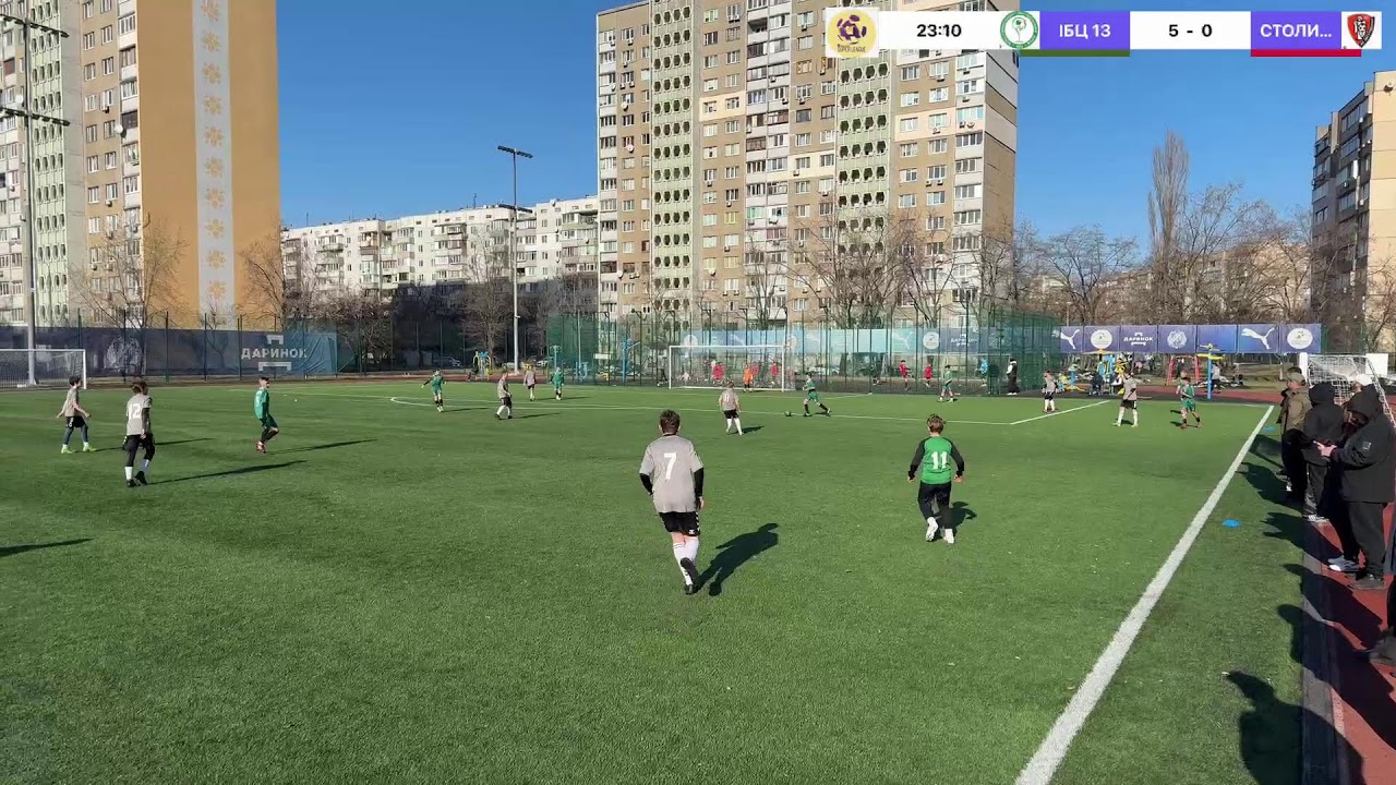 .
ІБЦ 13 VS СТОЛИЦЯ