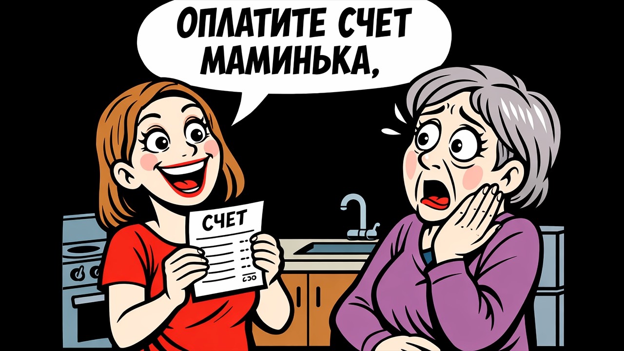Накуреная Свекровь сожрала Все наши Запасы Еды, А кто теперь Будет За Это Платить?