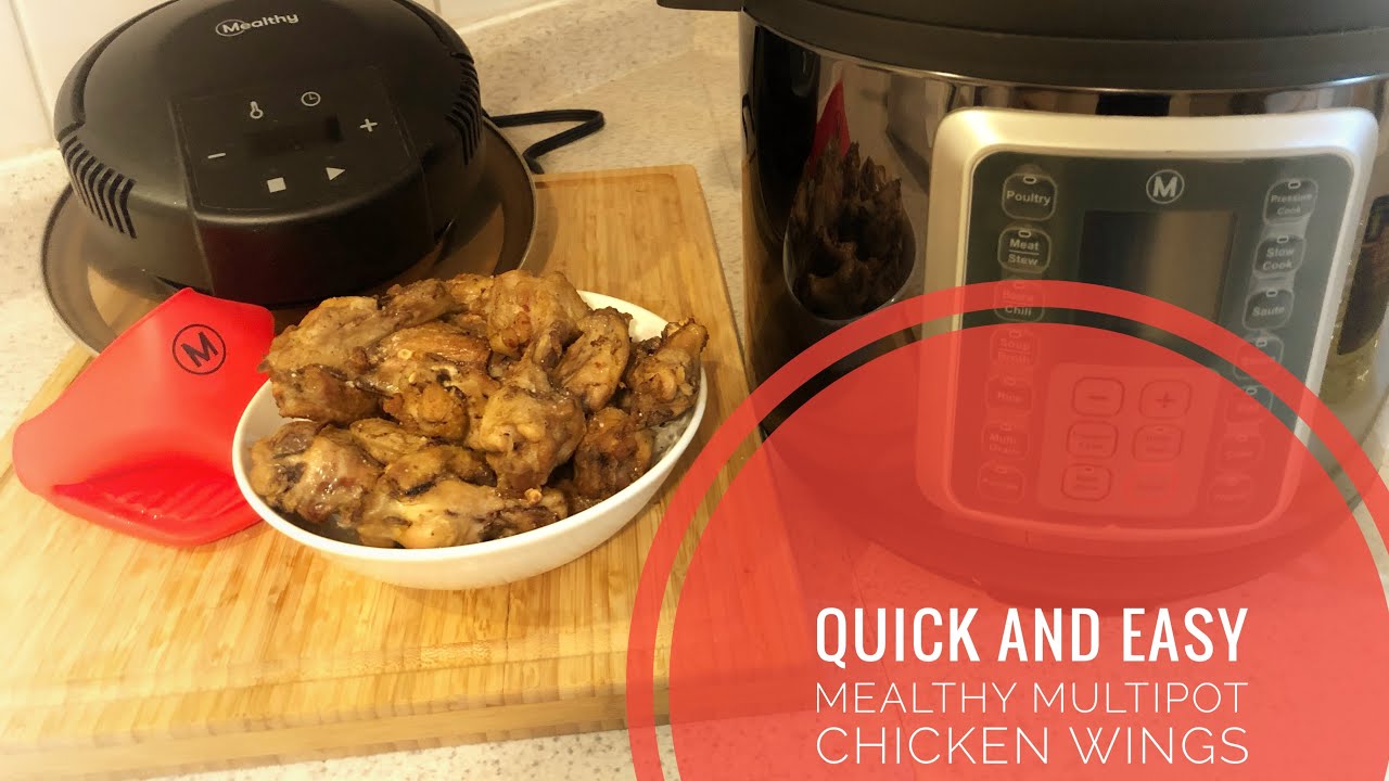 Quick and easy Mealthy MultiPot Chicken Wings