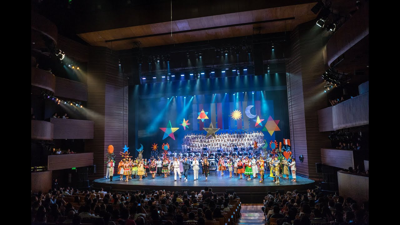 Gala de Navidad en el Gran Teatro Nacional