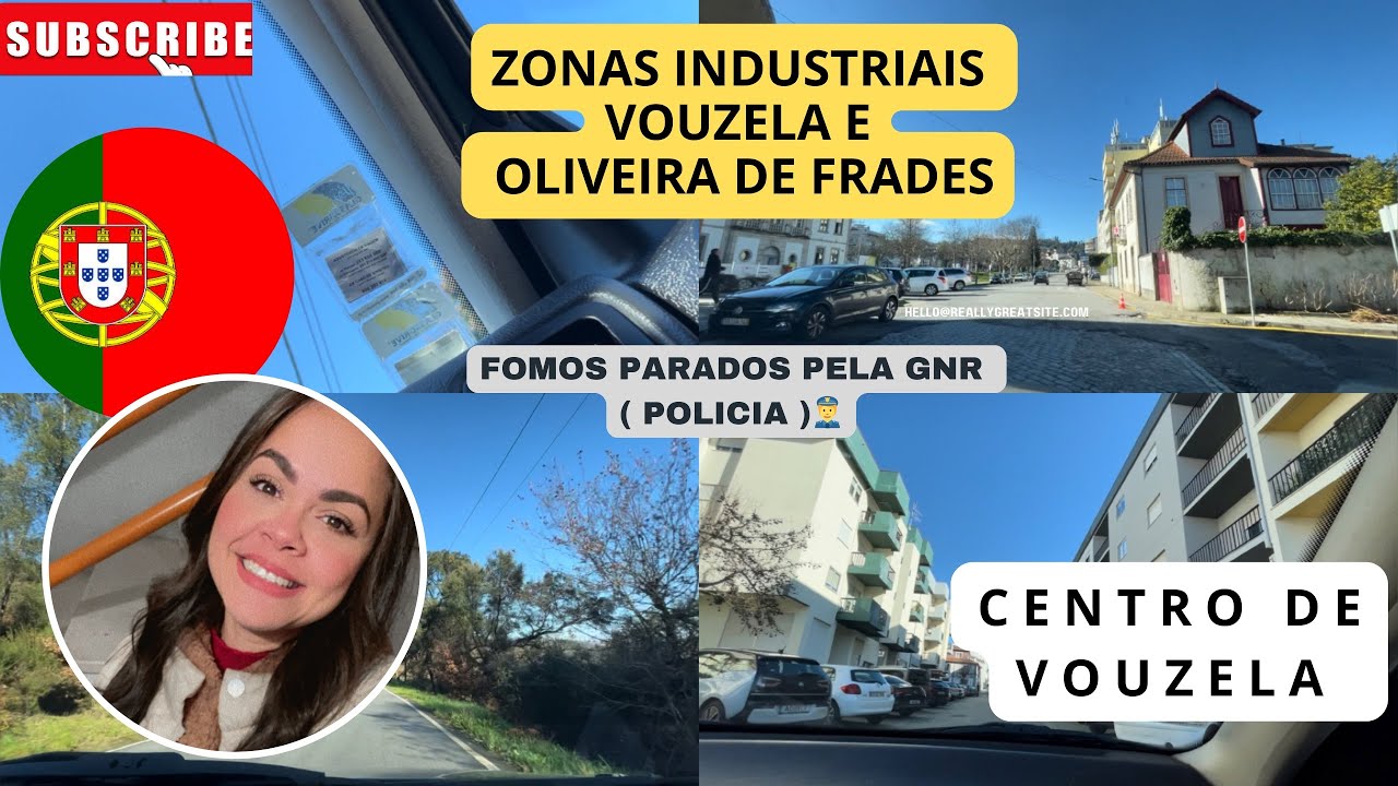 Fomos colocar Currículo/ zona industrial de VOUZELA/ CENTRO DE VOUZELA/  ( VISEU) em Portugal 🇵🇹