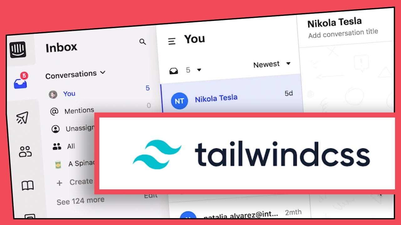 Building Intercom's Inbox UI with Tailwind CSS